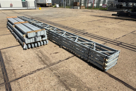 9.70 x 25.00m (242.5m²) platdak